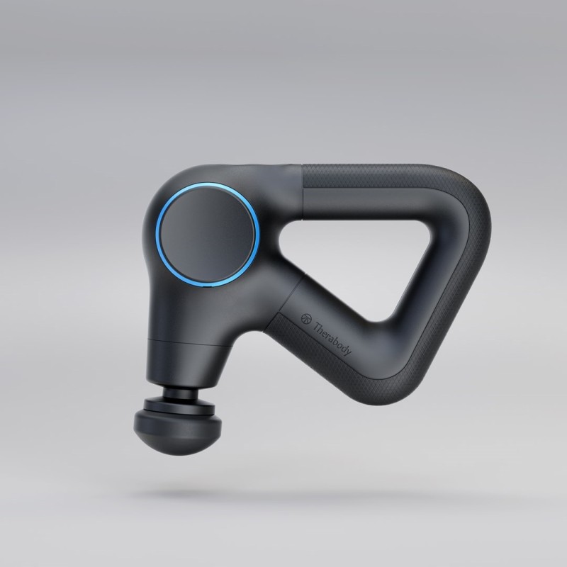 Therabody Theragun Prime Plus massager Chest, Hand, Legs Black, Blue Therabody Theragun Prime Plus massager Chest, Hand, Legs Black, Blue