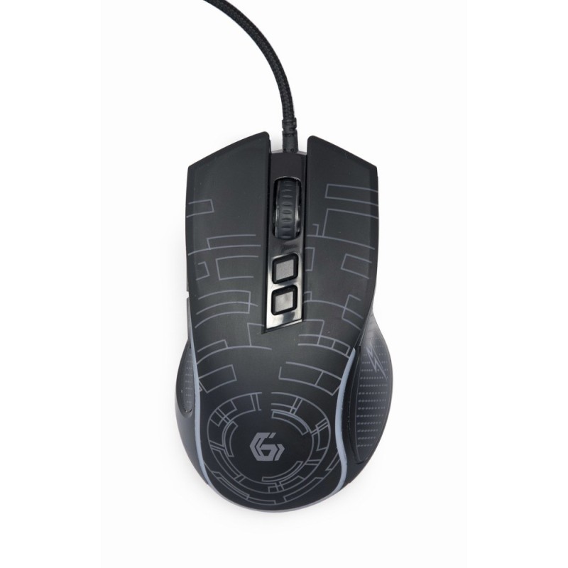 Gembird MUSG-RGB-01 mouse Right-hand USB Type-A 3600 DPI Gembird MUSG-RGB-01 mouse Right-hand USB Type-A 3600 DPI