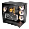 DeepCool MATREXX 55 MESH V4 C Midi Tower Black