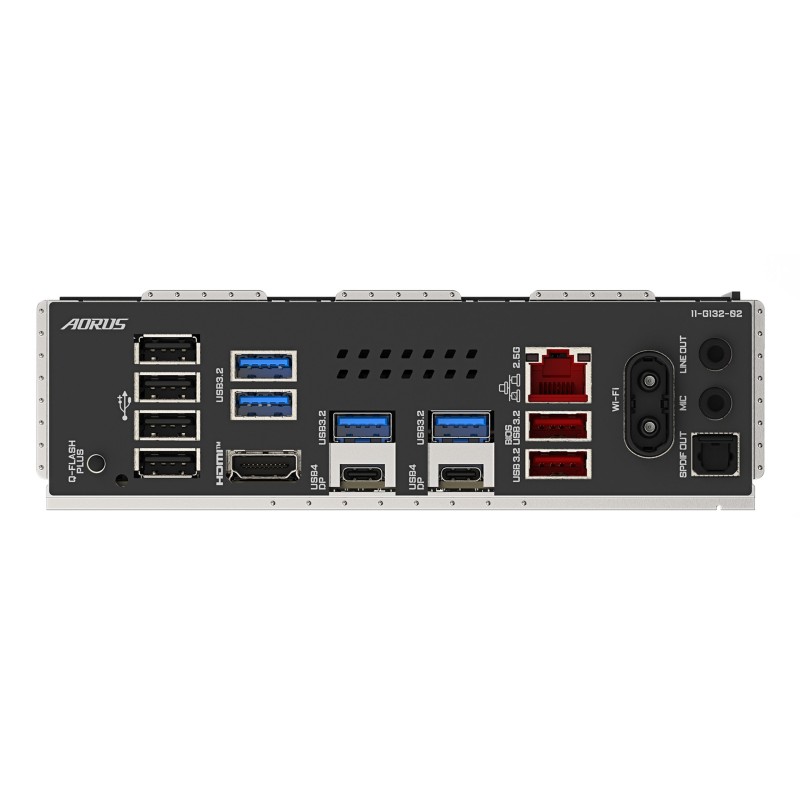 GIGABYTE X870E AORUS ELITE WIFI7 Motherboard - Supports AMD Ryzen 9000 CPUs, 16+2+2 Phases Digital VRM, up to 8000Hz DDR5 (OC), 3xPCIe 5.0 + 1xPCIe 4.0, Wi-Fi 7, 2.5GbE LAN, USB 4 GIGABYTE X870E AORUS ELITE WIFI7 Motherboard - Supports AMD Ryzen 9000 CPUs, 16+2+2 Phases Digital VRM, up to 8000Hz DDR5 (OC), 3xPCIe 5.0 + 1xPCIe 4.0, Wi-Fi 7, 2.5GbE LAN, USB 4