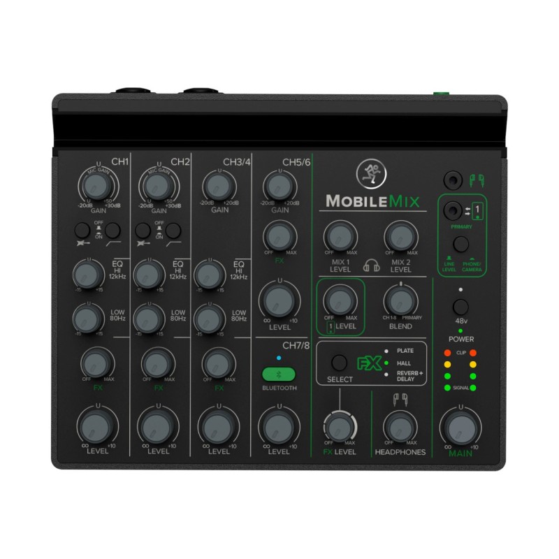 Mackie MobileMix - portable audio/streaming mixer