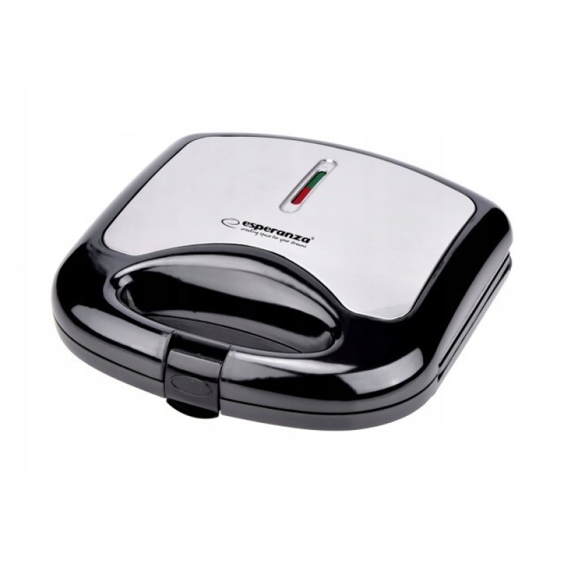 Esperanza EKT011 Sandwich toaster 1000W Black Esperanza EKT011 Sandwich toaster 1000W Black