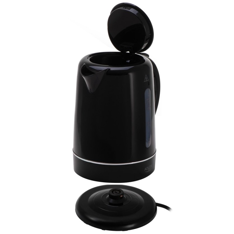 ADLER 1385B BLACK WHITE ELECTRIC KETTLE