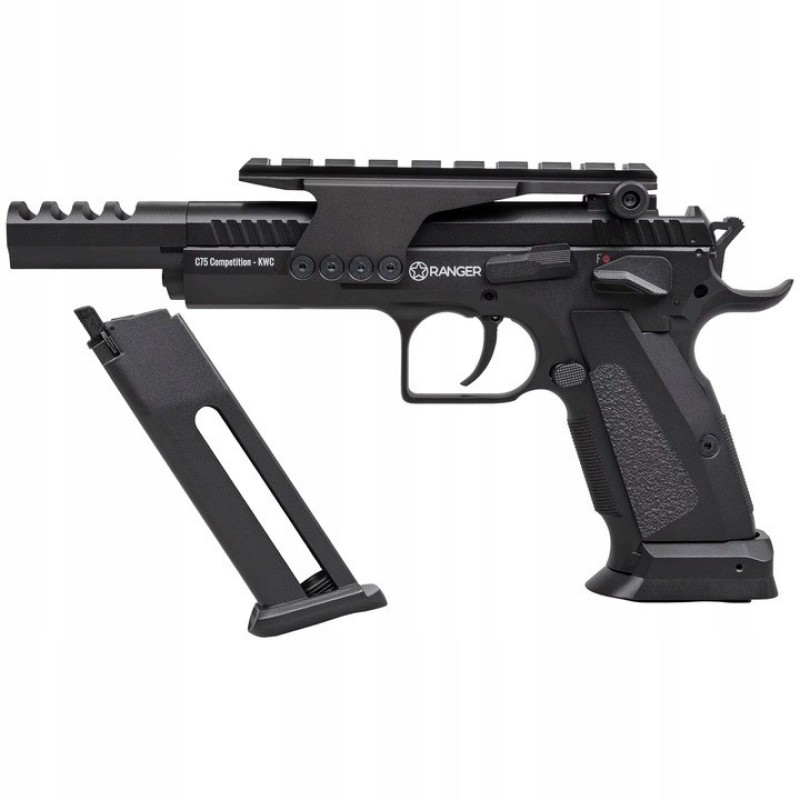 RANGER C75 Competition KWC air gun, calibre 4.5 BBs, BLOW BACK, 17 shots, FULL METAL CO2 RANGER C75 Competition KWC air gun, calibre 4.5 BBs, BLOW BACK, 17 shots, FULL METAL CO2
