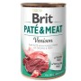 BRIT Paté & Meat with game - wet dog food - can - 400 g