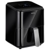 MPM MFR-11 Air Fryer Single Stand-alone 1400 W Black