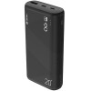 TRACER TRABAT47094 Powerbank External battery 20000 mAh 1x USB-C PD 20W 1x USB QC 3.0 Black