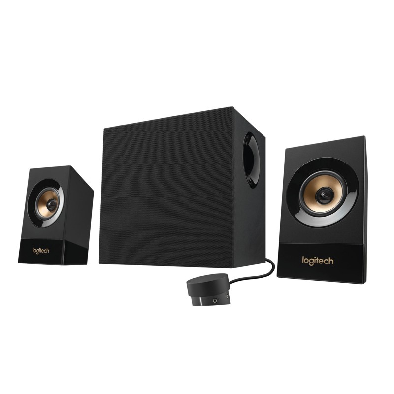 Logitech Z533 60 W Black 2.1 channels Logitech Z533 60 W Black 2.1 channels