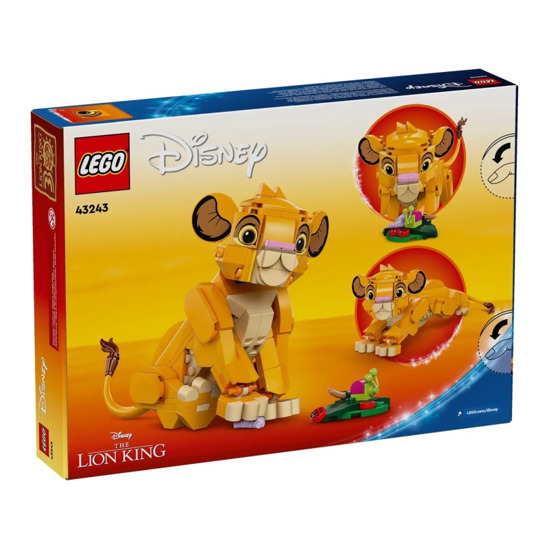 LEGO DISNEY 43243 Simba the Lion King Cub LEGO DISNEY 43243 Simba the Lion King Cub