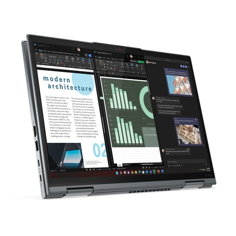Lenovo ThinkPad X1 Yoga Intel® Core™ i7 i7-1365U Hybrid (2-in-1) 35.6 cm (14 Lenovo ThinkPad X1 Yoga Intel® Core™ i7 i7-1365U Hybrid (2-in-1) 35.6 cm (14