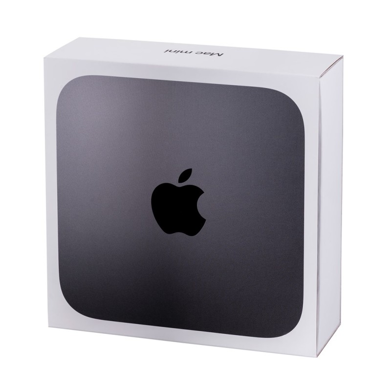 Apple Mac mini 2018 Intel® Core™ i7 32 GB DDR4 SO-DIMM 128 GB SSD Mac OS Mini PC Grey