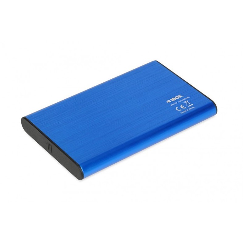 iBox HD-05 HDD/SSD enclosure Blue 2.5 iBox HD-05 HDD/SSD enclosure Blue 2.5