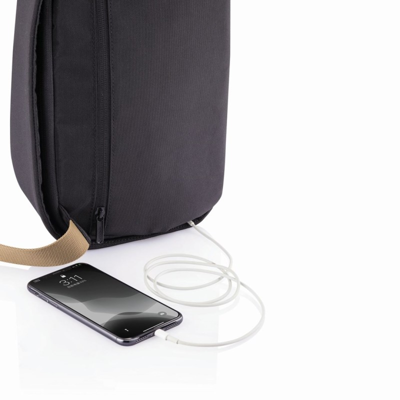 XD DESIGN ANTI-THEFT BACKPACK BOBBY SLING BLACK P/N: P705.781 XD DESIGN ANTI-THEFT BACKPACK BOBBY SLING BLACK P/N: P705.781