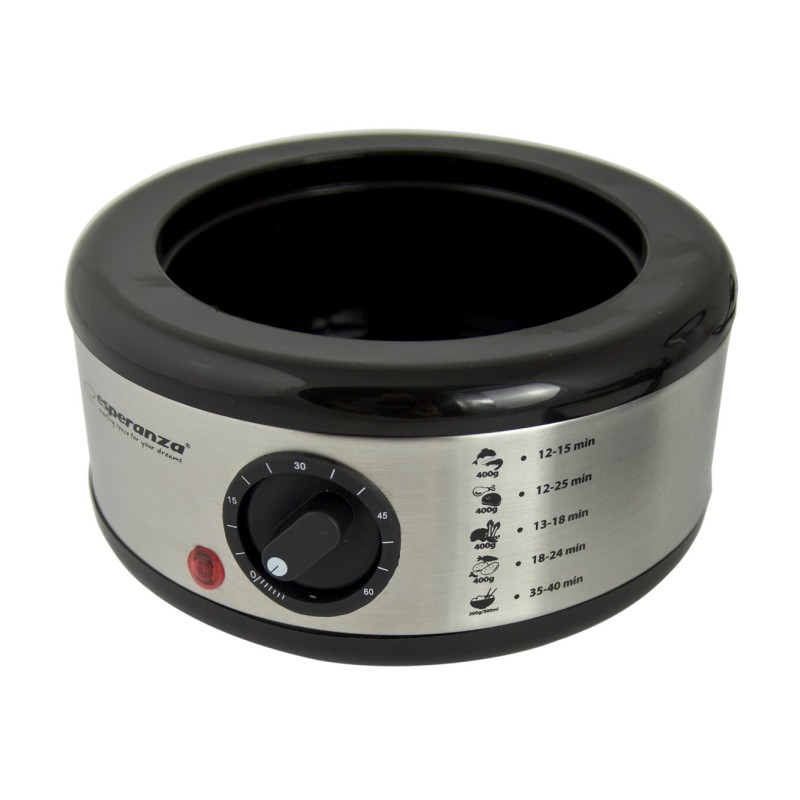 Esperanza EKG009 Steam cooker 3 stainless steel basket (s) 400 W 7.5L Esperanza EKG009 Steam cooker 3 stainless steel basket (s) 400 W 7.5L