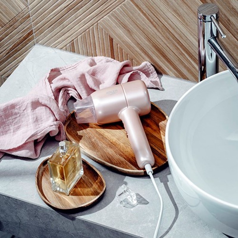 Hair dryer ADLER AD 2279p Pink Hair dryer ADLER AD 2279p Pink