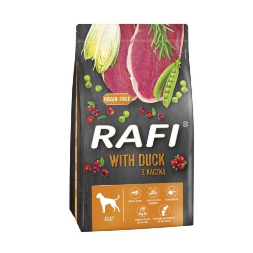 DOLINA NOTECI Rafi with duck - dry dog food - 10kg DOLINA NOTECI Rafi with duck - dry dog food - 10kg