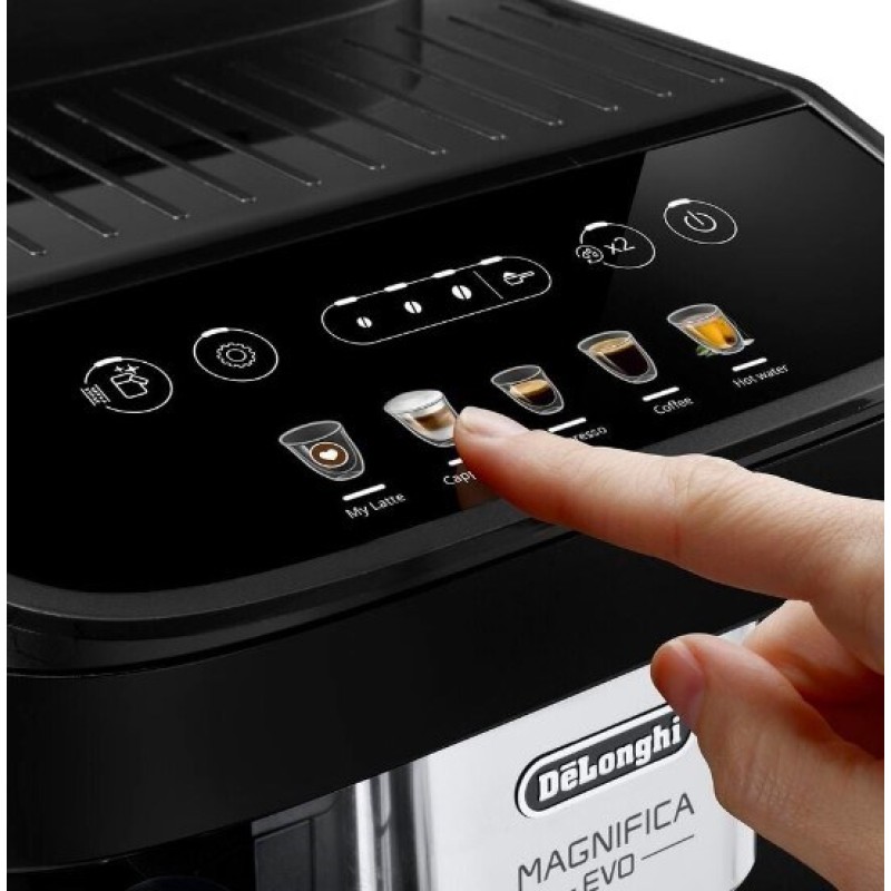 De’Longhi Magnifica Evo Fully-auto Espresso machine 1.8 L De’Longhi Magnifica Evo Fully-auto Espresso machine 1.8 L