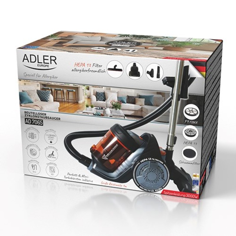 Odkurzacz ADLER AD 7065 Odkurzacz ADLER AD 7065