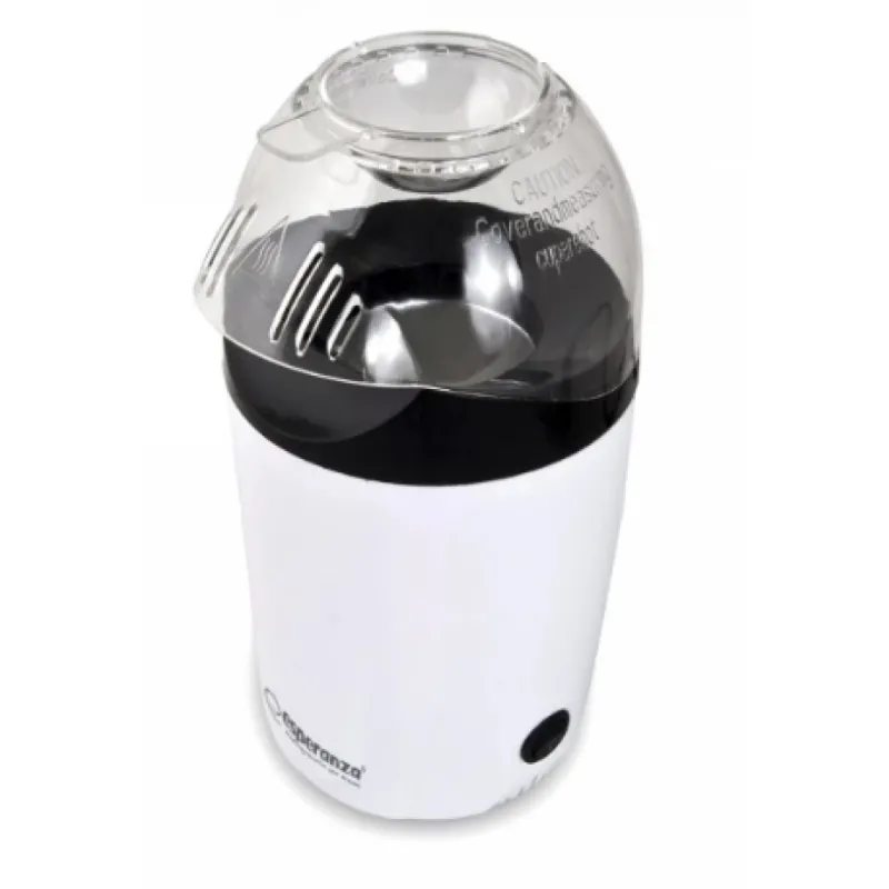 Esperanza EKP006 popcorn popper Black, White 0.27 L 2 min 1200 W Esperanza EKP006 popcorn popper Black, White 0.27 L 2 min 1200 W