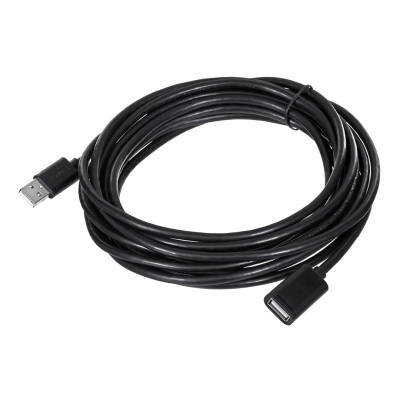 UNITEK Y-C418GBK USB cable USB 2.0 5 m USB A Black UNITEK Y-C418GBK USB cable USB 2.0 5 m USB A Black
