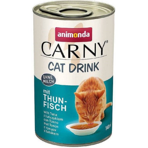 ANIMONDA Carny Cat Drink  Tuna - cat treats - 140 ml ANIMONDA Carny Cat Drink  Tuna - cat treats - 140 ml
