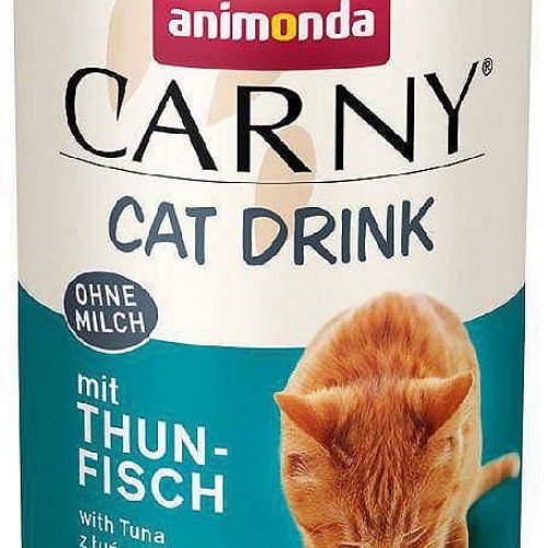 ANIMONDA Carny Cat Drink  Tuna - cat treats - 140 ml ANIMONDA Carny Cat Drink  Tuna - cat treats - 140 ml