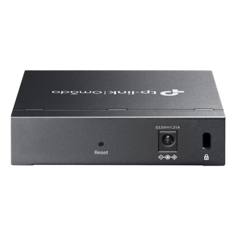TP-Link Omada ES205G Managed Gigabit Ethernet (10/100/1000) Power over Ethernet (PoE) Black TP-Link Omada ES205G Managed Gigabit Ethernet (10/100/1000) Power over Ethernet (PoE) Black