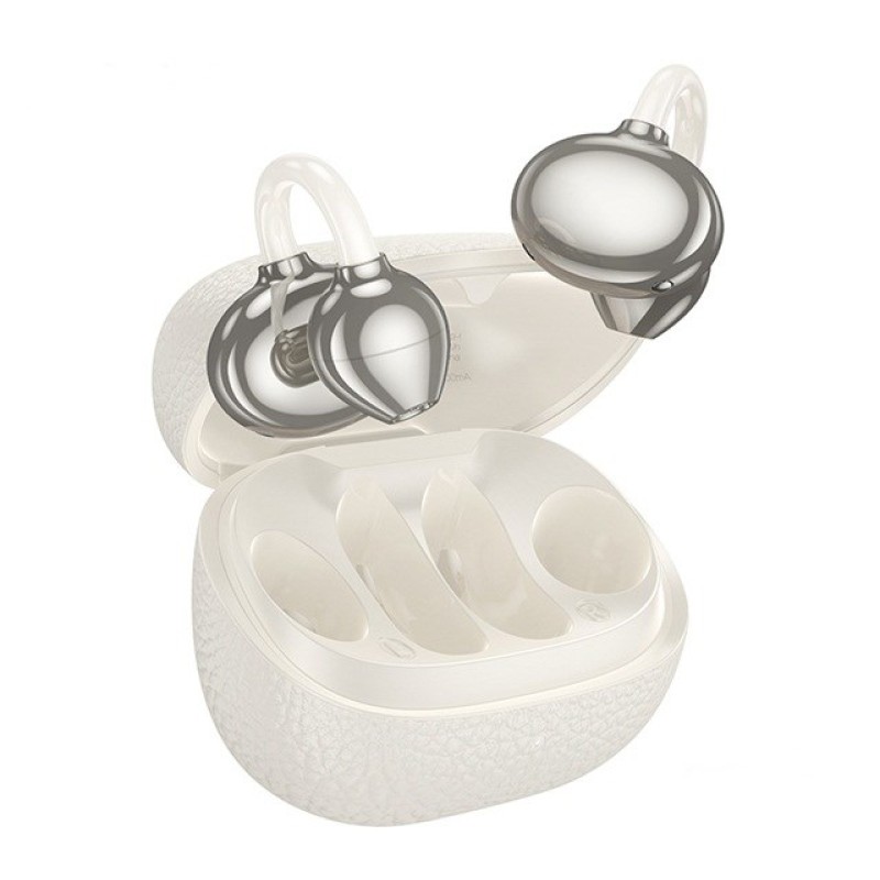 Hoco EA5 DUKE III Headset Wireless Open-Ear Connectivity/Music Bluetooth White Hoco EA5 DUKE III Headset Wireless Open-Ear Connectivity/Music Bluetooth White