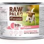 RAW PALEO Duoprotein Pork & Lamb Puppy - wet dog food - 200g