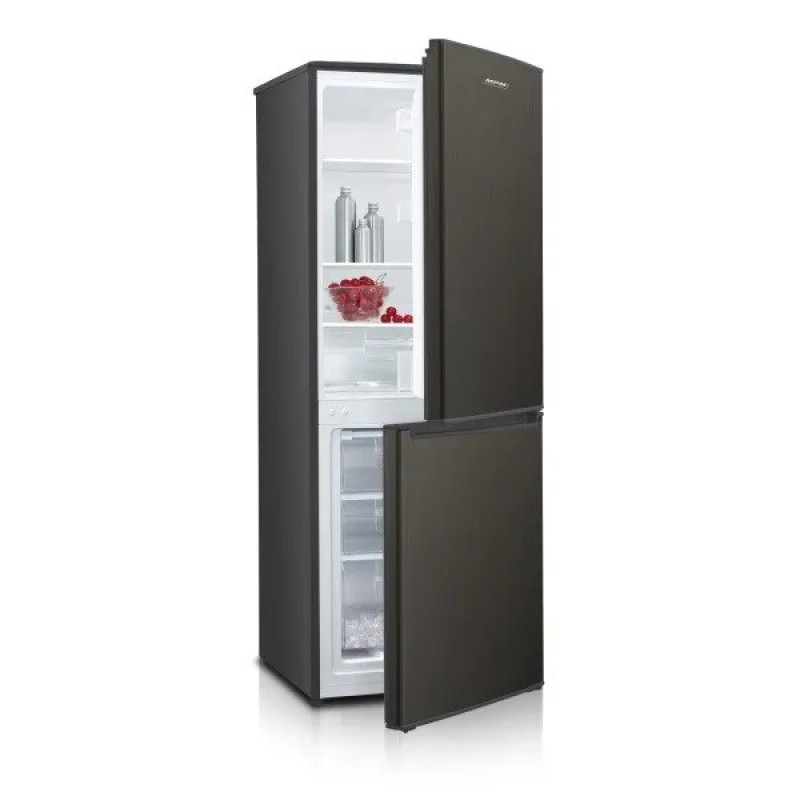 MPM MPM-215-KB-39/E fridge-freezer Freestanding 215 L E Dark Inox MPM MPM-215-KB-39/E fridge-freezer Freestanding 215 L E Dark Inox