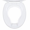 Toilet seat elevation cap with flap 10cm ActionMED NT10AM Toilet seat elevation cap with flap 10cm ActionMED NT10AM