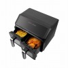 Double fat-free fryer, 2200 W, capacity 8 l, LED display Double fat-free fryer, 2200 W, capacity 8 l, LED display