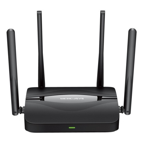 Mercusys MR25BE wireless router Gigabit Ethernet Dual-band (2.4 GHz / 5 GHz) Black Mercusys MR25BE wireless router Gigabit Ethernet Dual-band (2.4 GHz / 5 GHz) Black