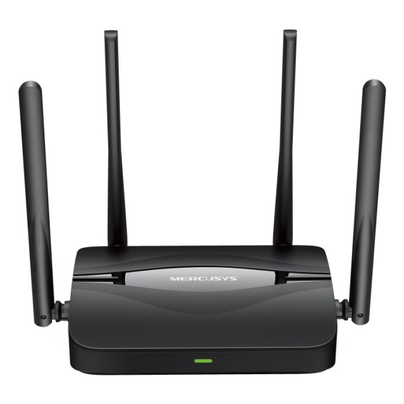 Mercusys MR25BE wireless router Gigabit Ethernet Dual-band (2.4 GHz / 5 GHz) Black Mercusys MR25BE wireless router Gigabit Ethernet Dual-band (2.4 GHz / 5 GHz) Black