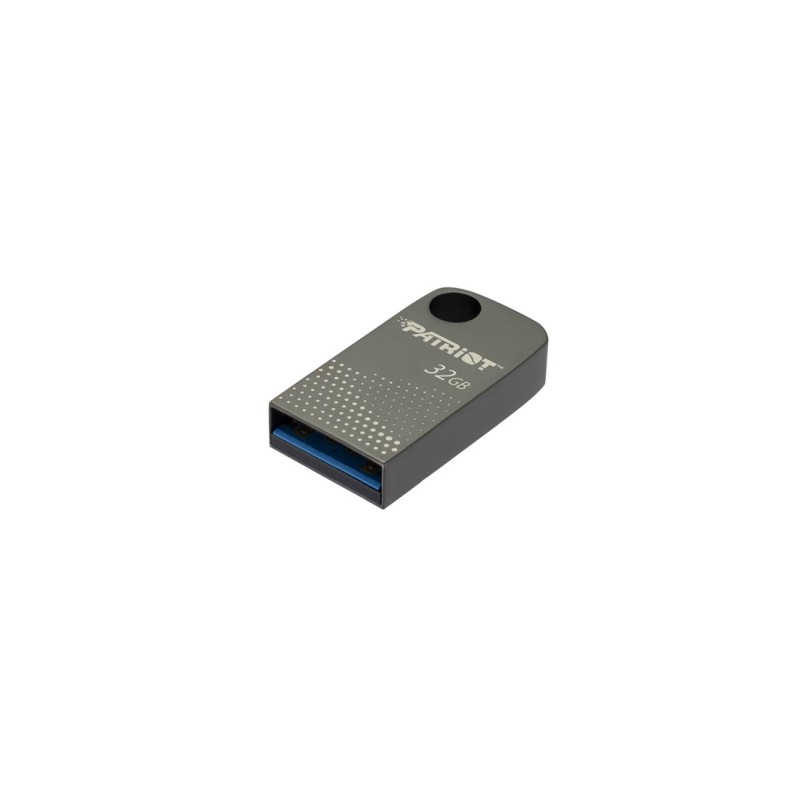 Patriot FLASHDRIVE Tab300 32GB USB 3.2 120MB/s, mini, aluminium, silver Patriot FLASHDRIVE Tab300 32GB USB 3.2 120MB/s, mini, aluminium, silver