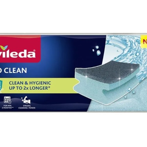 Vileda Pro Clean enzyme profiled scourer 3 pcs.