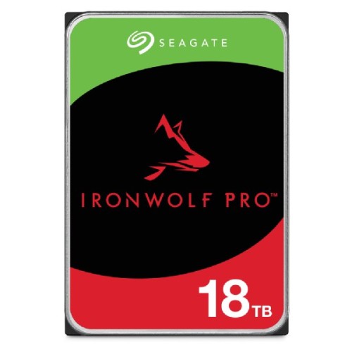 Seagate IronWolf Pro ST18000NT001 internal hard drive 3.5 Seagate IronWolf Pro ST18000NT001 internal hard drive 3.5