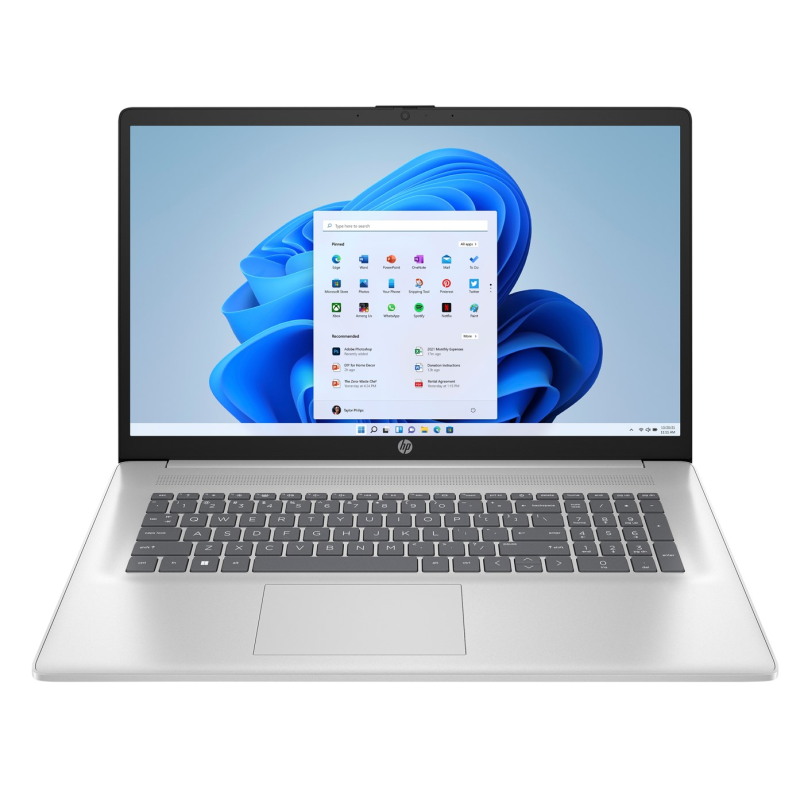 HP 17-cn3135nw Intel® Core™ i5 i5-1334U Laptop 43.9 cm (17.3 HP 17-cn3135nw Intel® Core™ i5 i5-1334U Laptop 43.9 cm (17.3