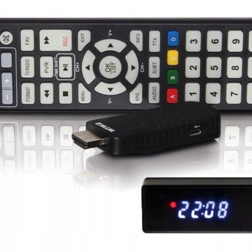 DVB-T/T2 WIWA H.265 MINI LED Tuner