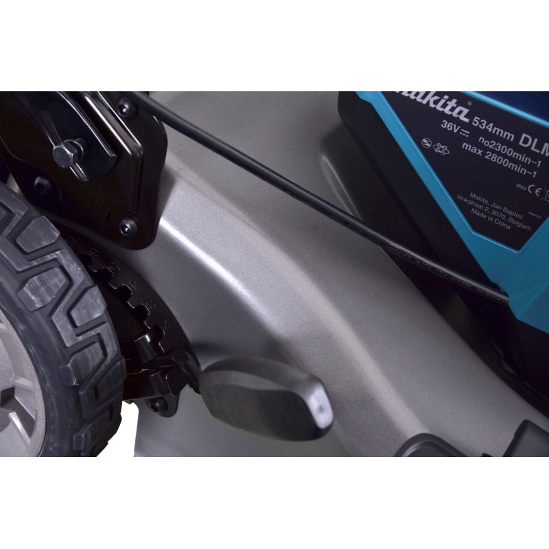Makita DLM530PT4 2x18V cordless lawn mower Makita DLM530PT4 2x18V cordless lawn mower