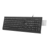 Natec MORAY Keyboard with Smart ID Card Reader