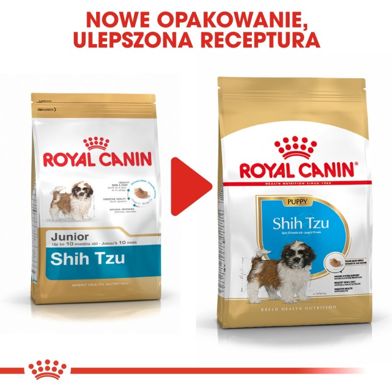 ROYAL CANIN Shih Tzu Puppy - dry dog food - 1,5 kg ROYAL CANIN Shih Tzu Puppy - dry dog food - 1,5 kg