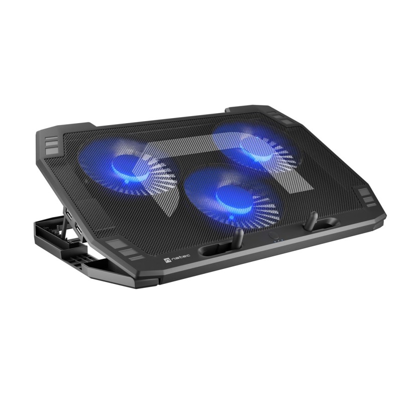NATEC Laptop Cooling Pad Oriole 15.6-17.3inch LED notebook cooling pad 43.9 cm (17.3 NATEC Laptop Cooling Pad Oriole 15.6-17.3inch LED notebook cooling pad 43.9 cm (17.3
