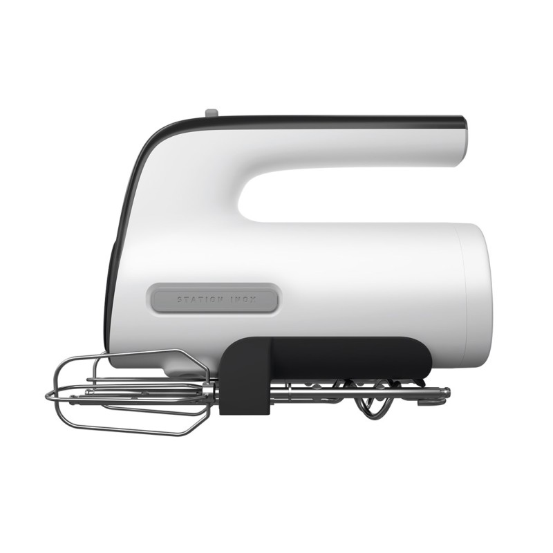 Taurus Station Inox Hand mixer 500 W Black, White Taurus Station Inox Hand mixer 500 W Black, White