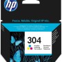 HP 304 Original Cyan, Magenta, Yellow