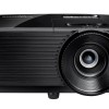 Optoma HD28e data projector 3800 ANSI lumens DLP 1080p (1920x1080) 3D Desktop projector Black