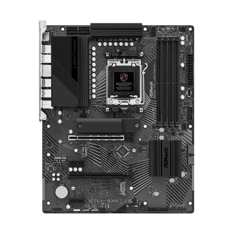 Asrock B650 PG Lightning AMD B650 Socket AM5 ATX Asrock B650 PG Lightning AMD B650 Socket AM5 ATX