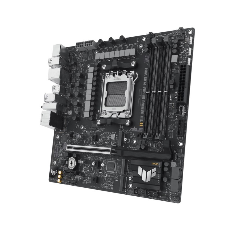 ASUS TUF GAMING B850M-PLUS WIFI AMD B850 Socket AM5 micro ATX ASUS TUF GAMING B850M-PLUS WIFI AMD B850 Socket AM5 micro ATX