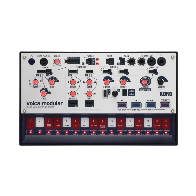 Korg Volca Modular - semi-modular analog synthesizer Korg Volca Modular - semi-modular analog synthesizer