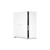 QNAP TS-233 NAS/storage server Mini Tower Ethernet LAN White Cortex-A55 QNAP TS-233 NAS/storage server Mini Tower Ethernet LAN White Cortex-A55